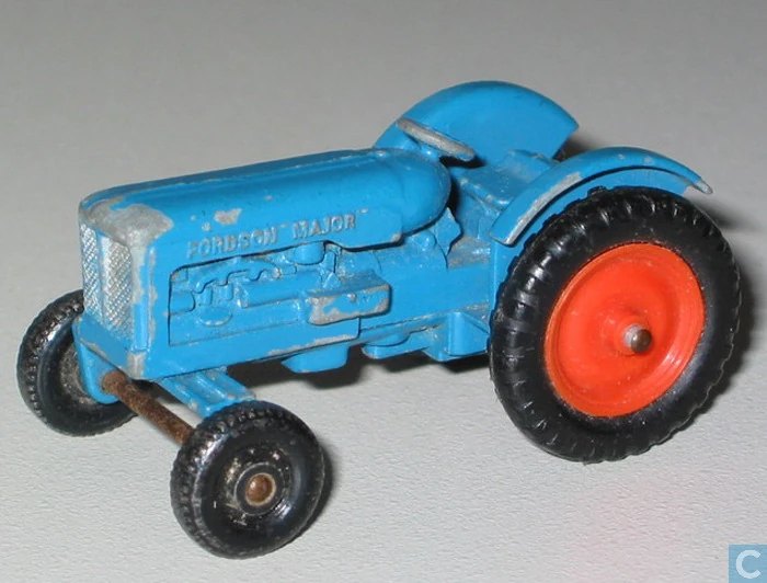 Hot Wheels Fordson Major Tractor