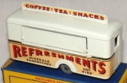 Hot Wheels Mobile Canteen