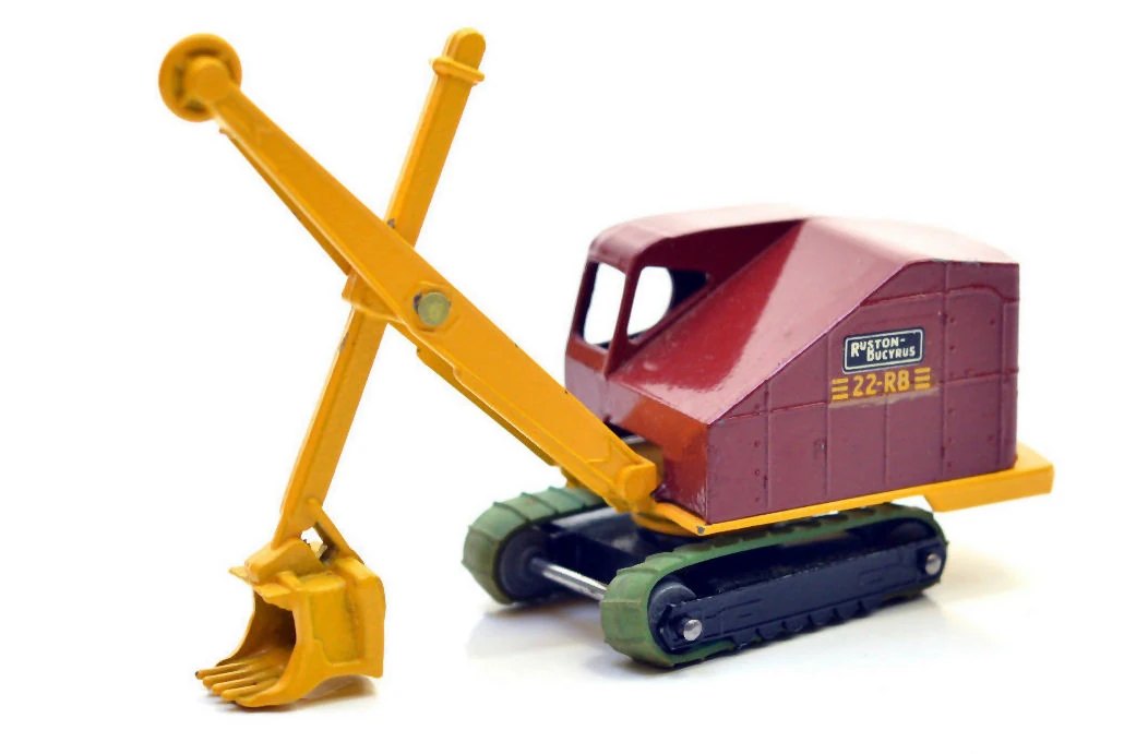 Hot Wheels Ruston-Bucyrus