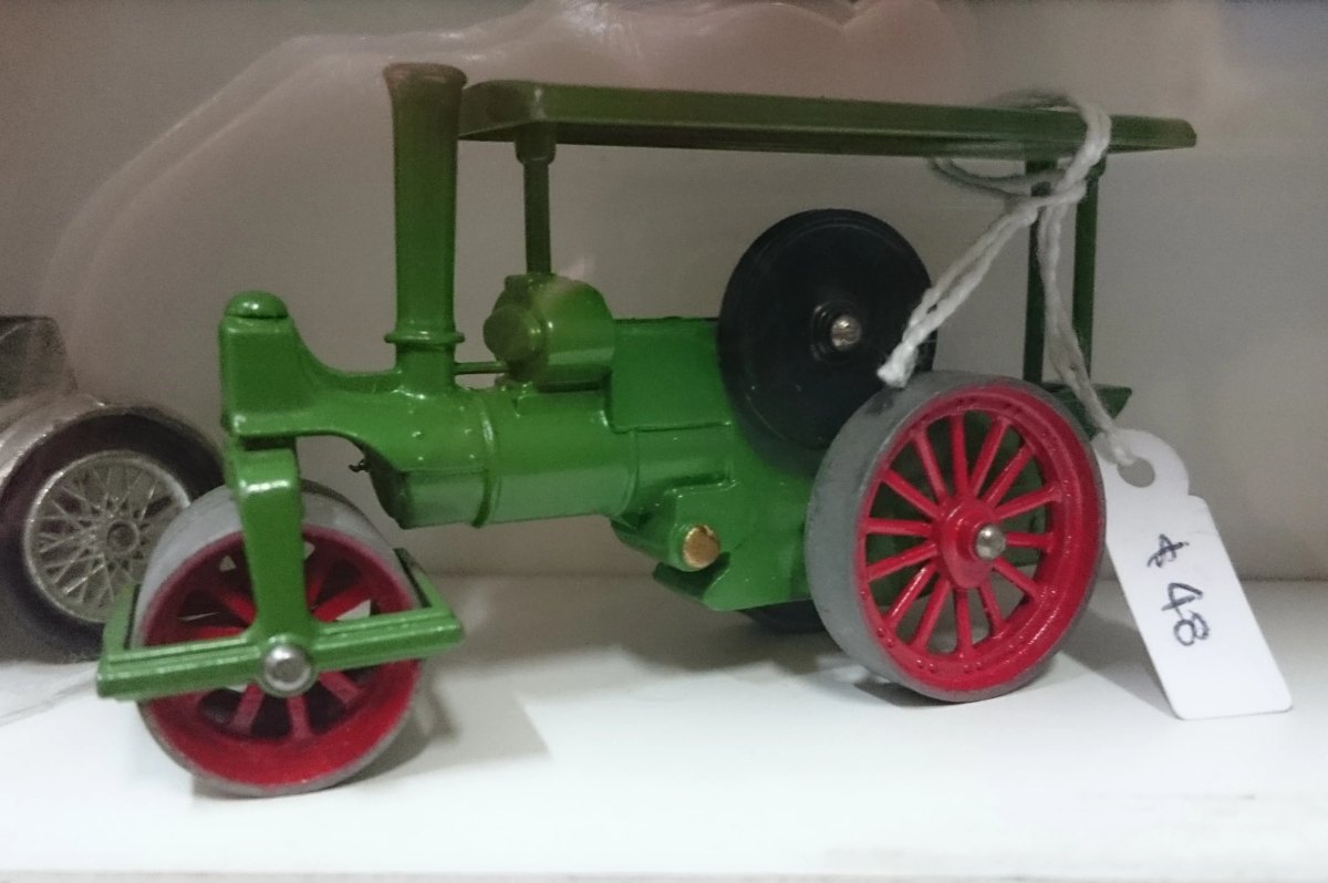 Hot Wheels Aveling & Porter Steam Roller