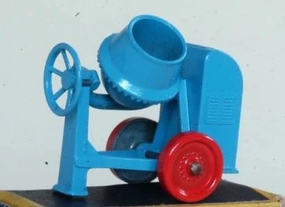 Hot Wheels Cement Mixer