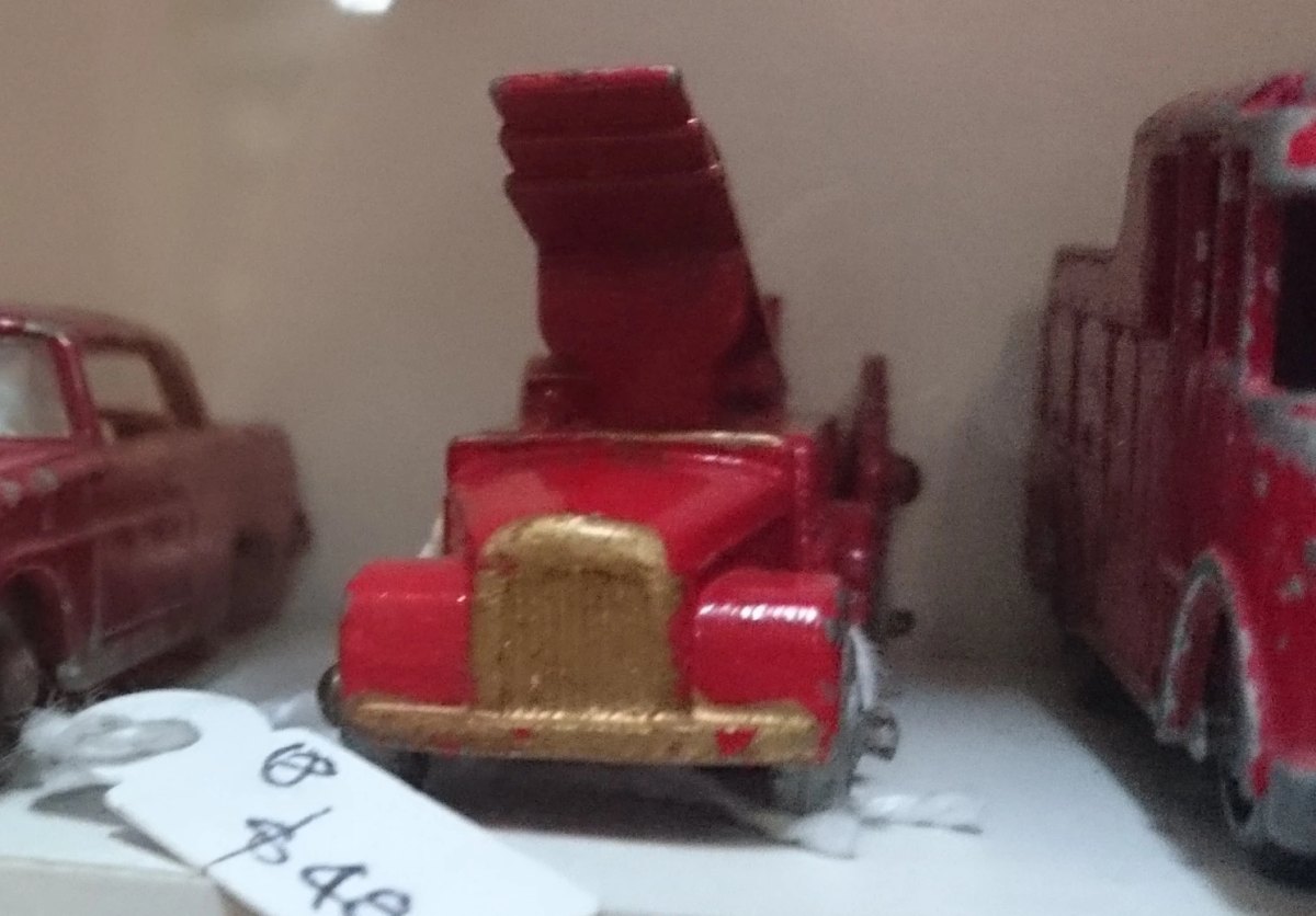 Hot Wheels Dennis Fire Engine