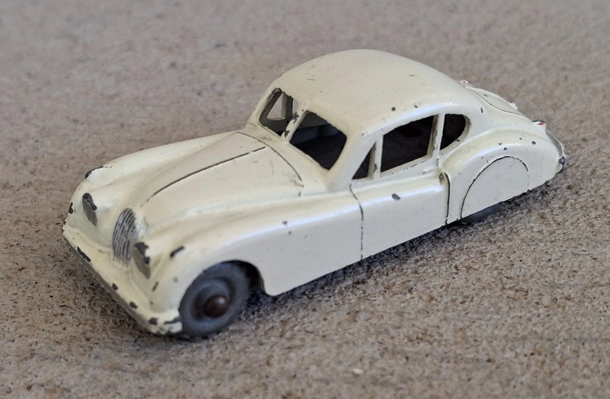 Hot Wheels Jaguar XK140