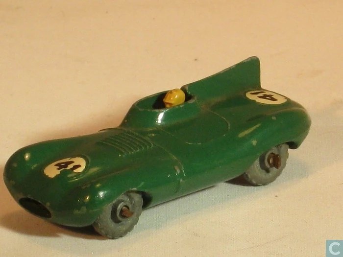 Hot Wheels D Type Jaguar