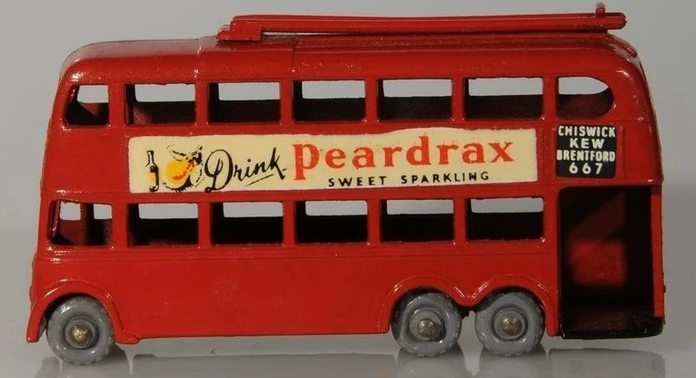 Hot Wheels London Trolleybus