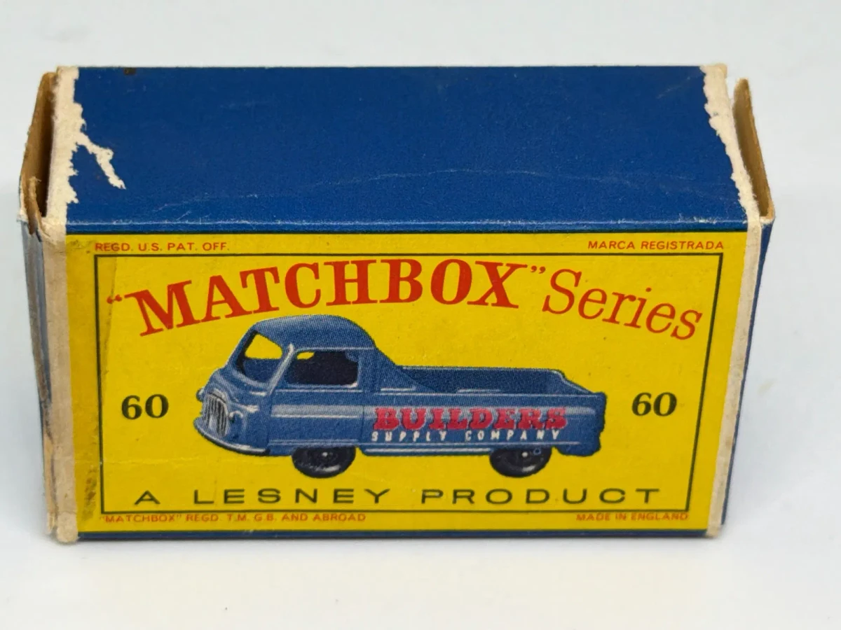 1958 Morris J2 Pickup Blue: Box: Image 2