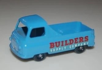 Hot Wheels Morris J2 Pickup