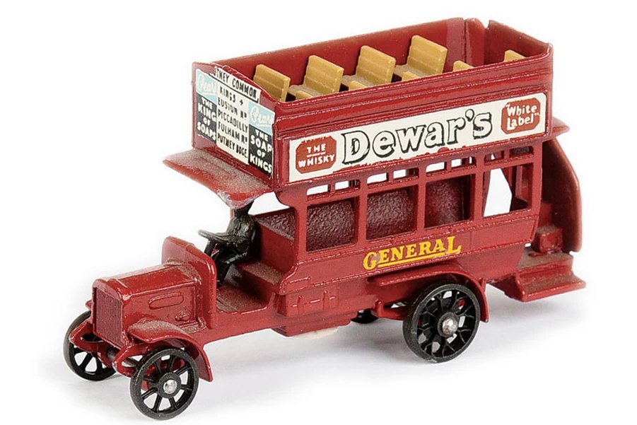 Hot Wheels "B" Type Bus 1912-1920