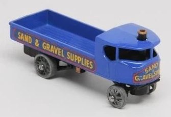 Hot Wheels Sentinel Steam Waggon