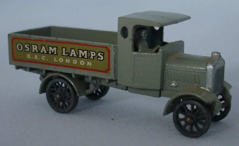 Hot Wheels AEC 1916-1921