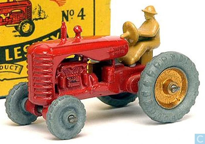 Hot Wheels Massey Harris Tractor