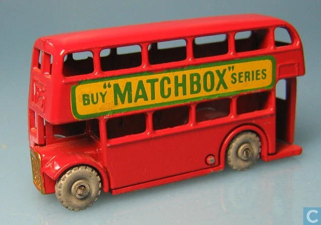 Hot Wheels London Bus