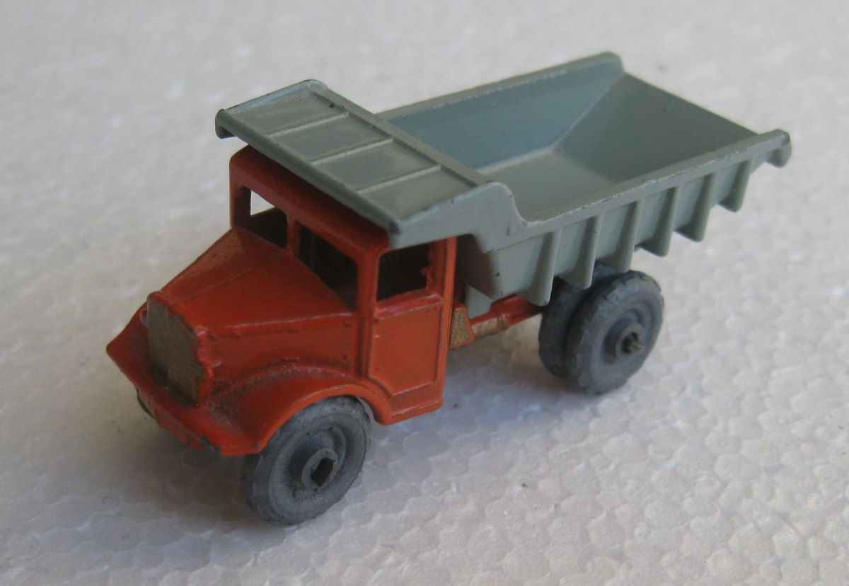 Hot Wheels Euclid Dump Truck
