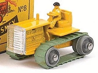 Hot Wheels Caterpillar Tractor