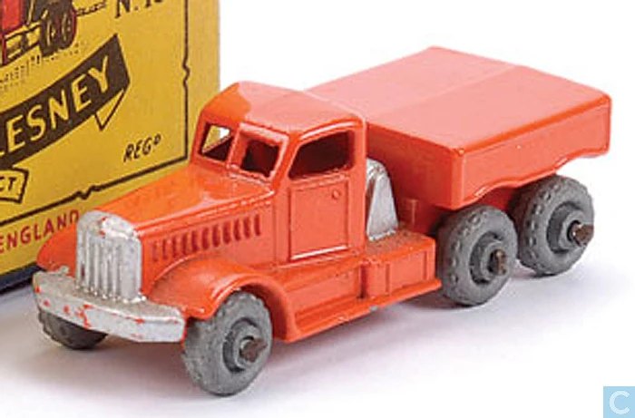 Hot Wheels Diamond T Prime Mover