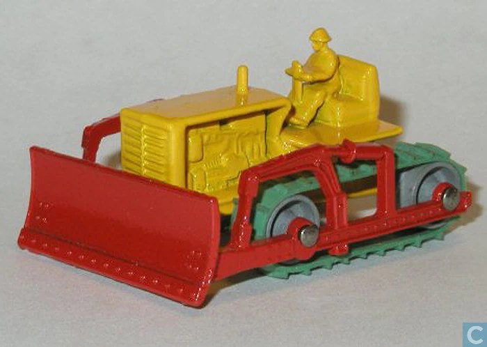 Hot Wheels Caterpillar Bulldozer