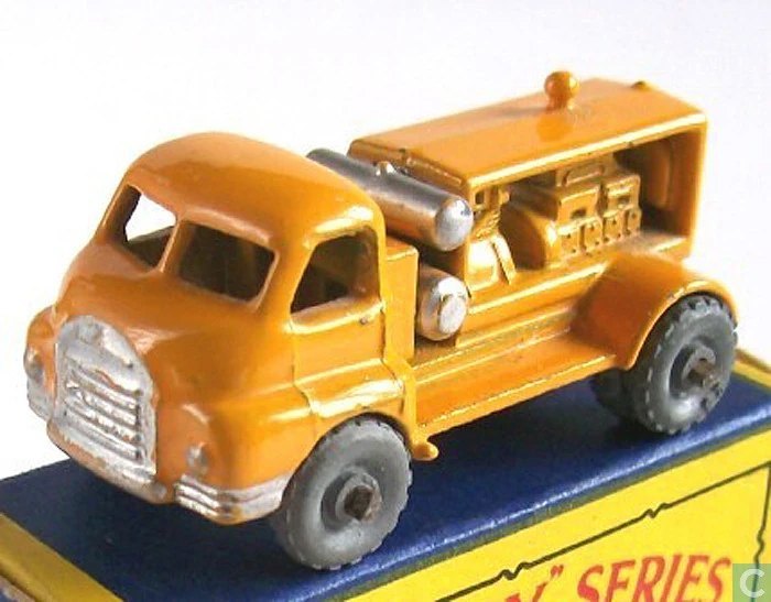 Hot Wheels Bedford Compressor Truck