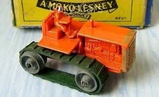 Hot Wheels Caterpillar Tractor