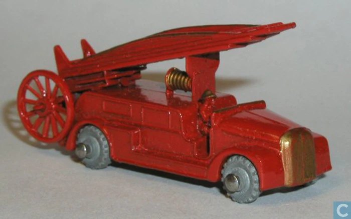 Hot Wheels Dennis Fire Engine