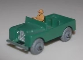 Hot Wheels Land Rover Series I