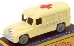 Hot Wheels Daimler Ambulance