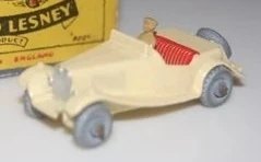 Hot Wheels MG Sports Car