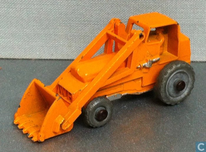 Hot Wheels Weatherill Hydraulic Excavator
