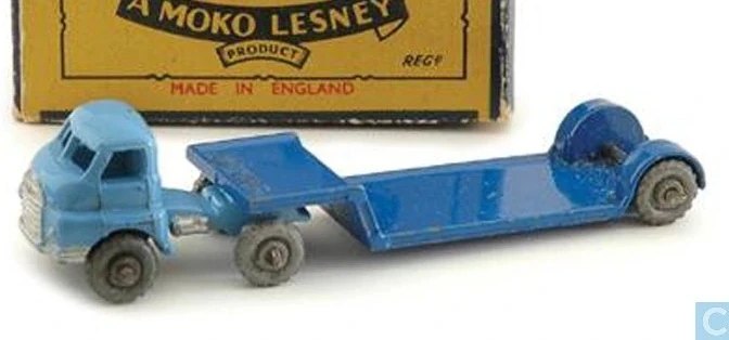 Hot Wheels Bedford Low Loader