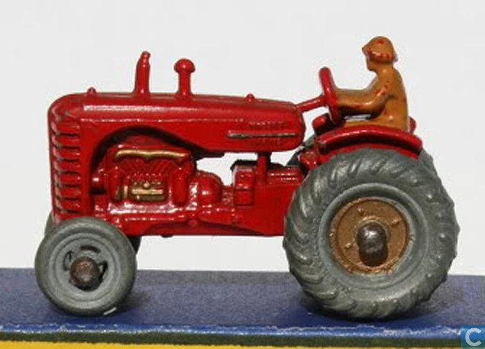 Hot Wheels Massey Harris Tractor