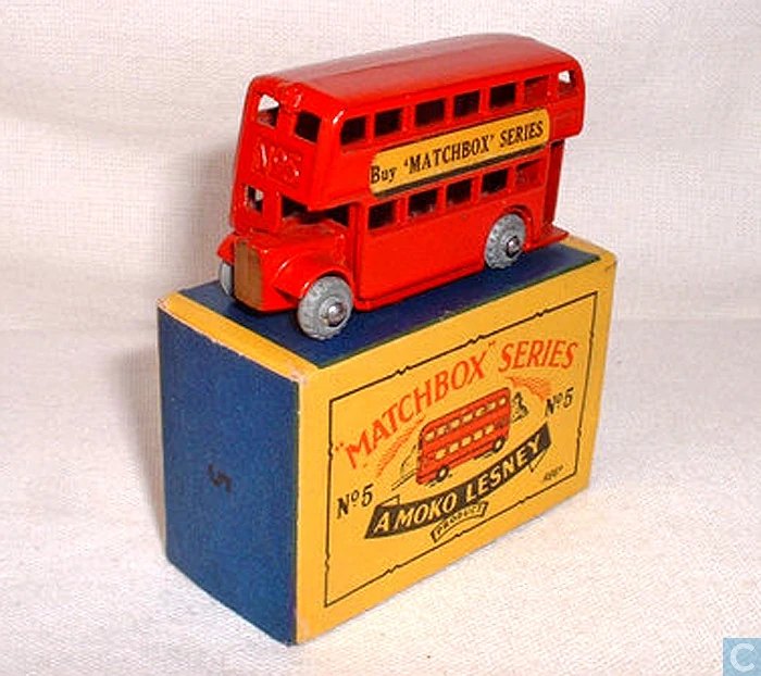 Hot Wheels London Bus