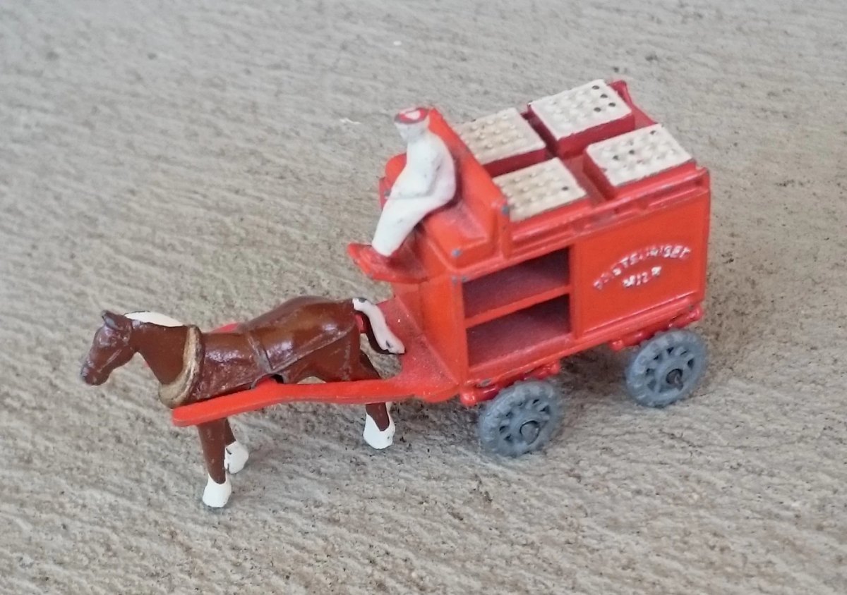 Hot Wheels Horse Drawn Milk Float