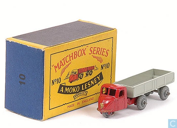 Hot Wheels Scammell Scarab Mechanical Horse and Trailer