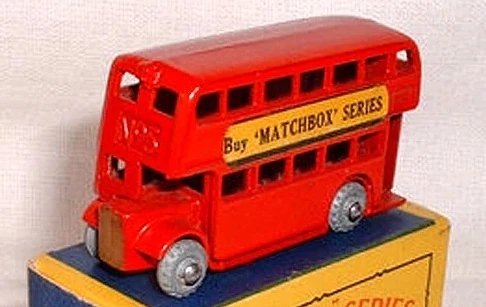 Hot Wheels London Bus