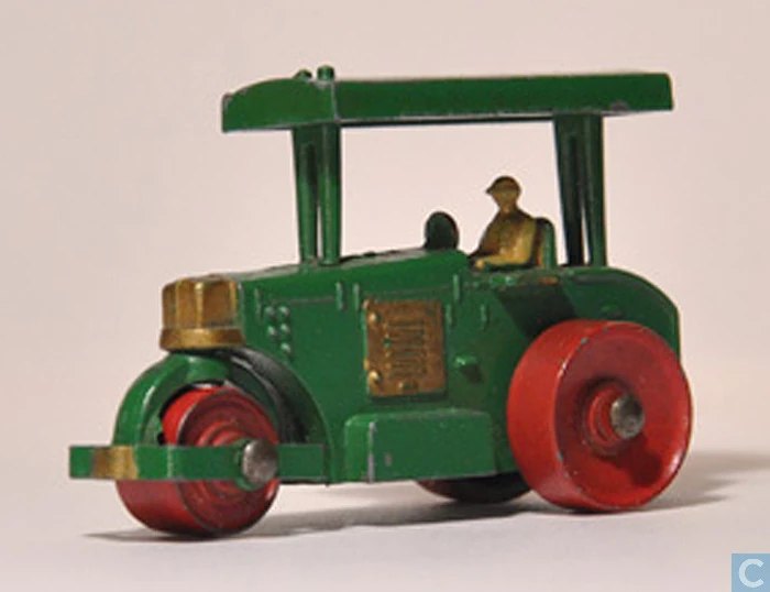 Hot Wheels Diesel Road Roller