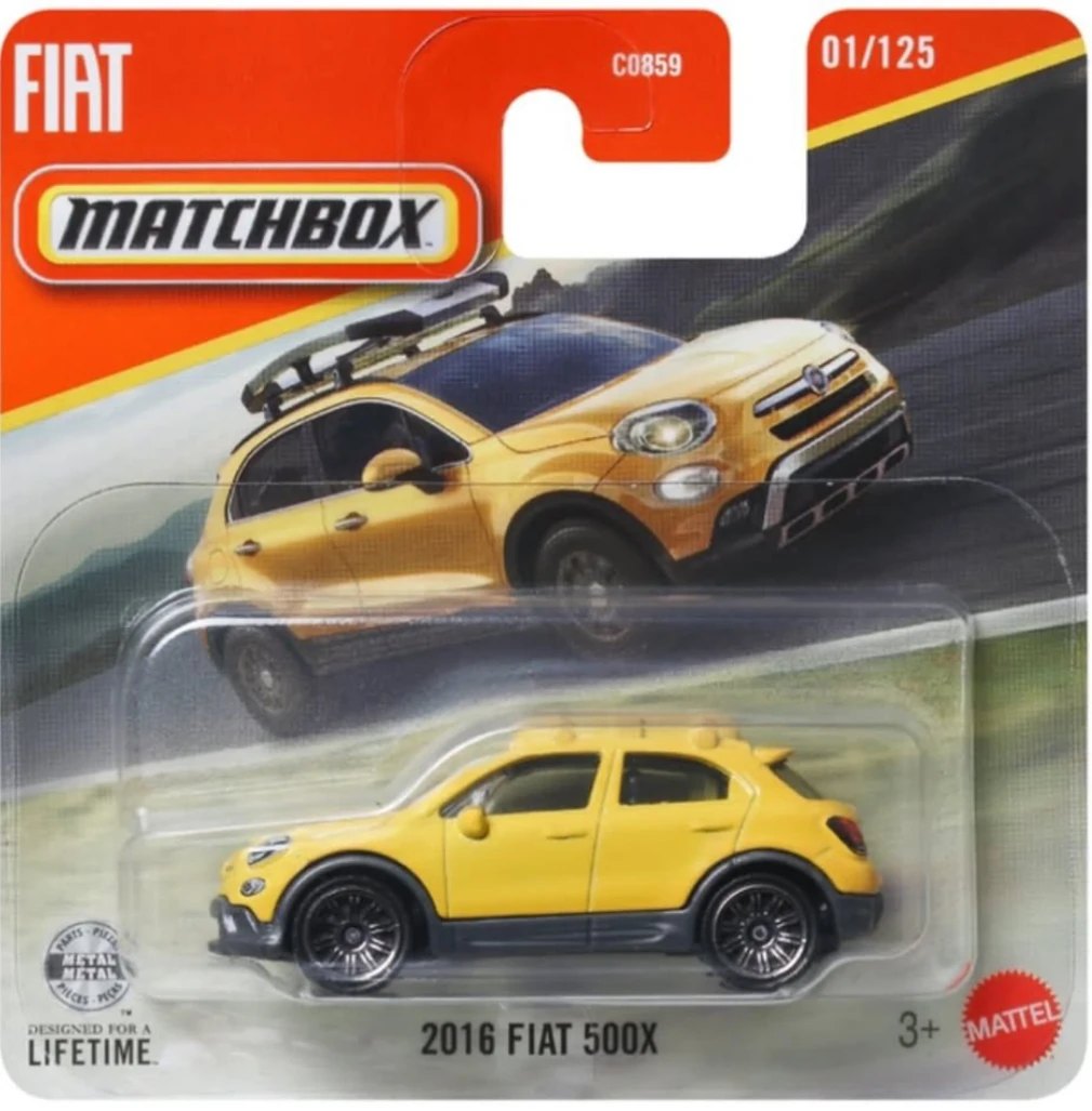 2026 2016 Fiat 500X Yellow: No package: Image 2