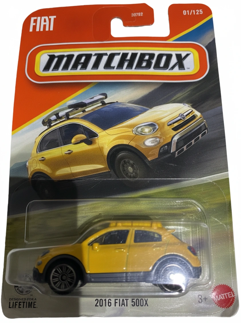 2026 2016 Fiat 500X Yellow: Long Card: Image 2