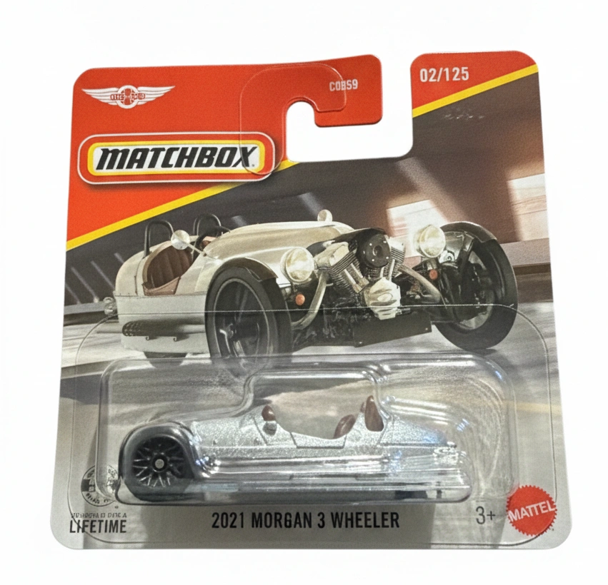 2026 2021 Morgan 3 Wheeler Silver: Short Card: Image 2