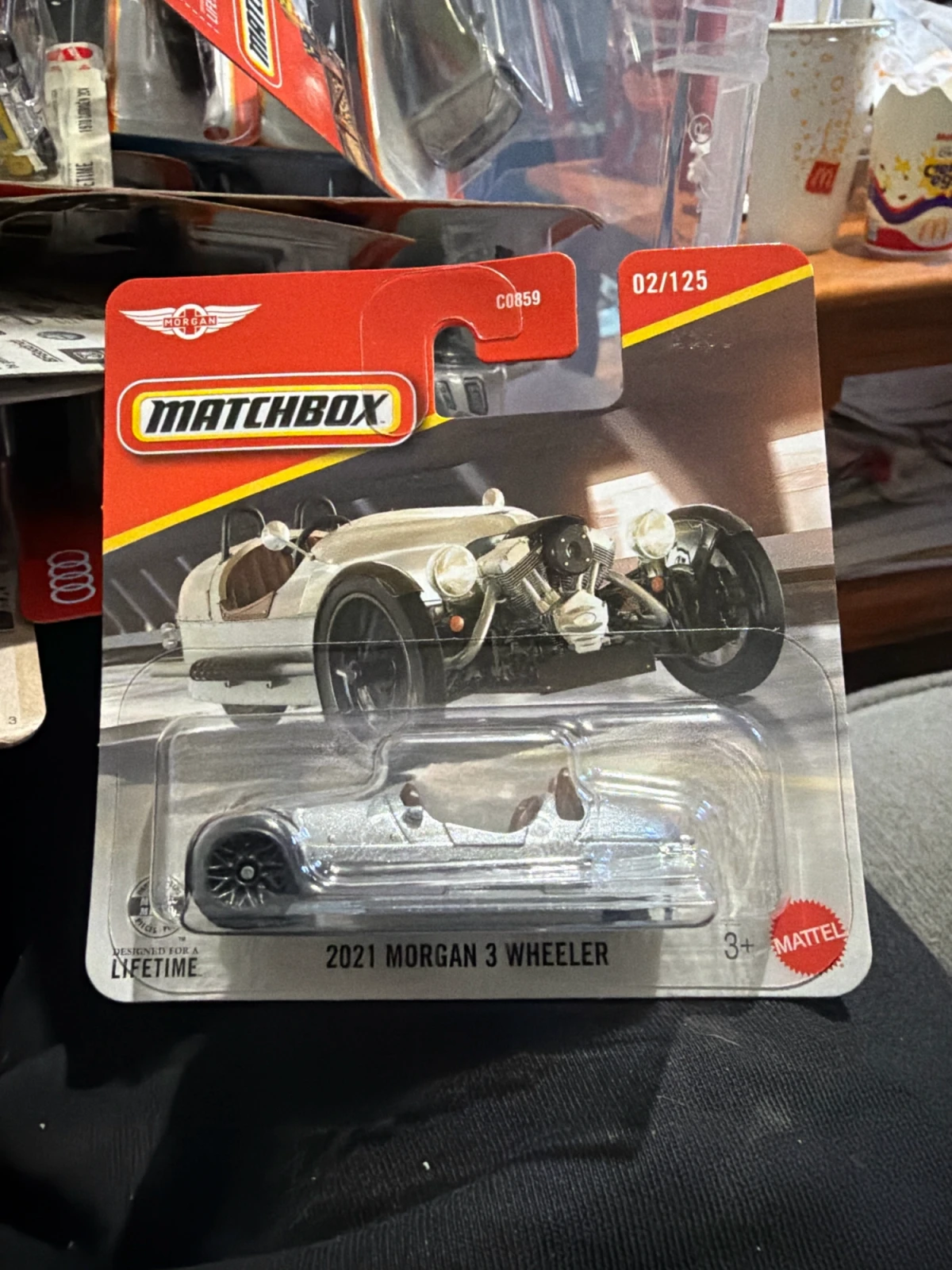 Hot Wheels 2021 Morgan 3 Wheeler