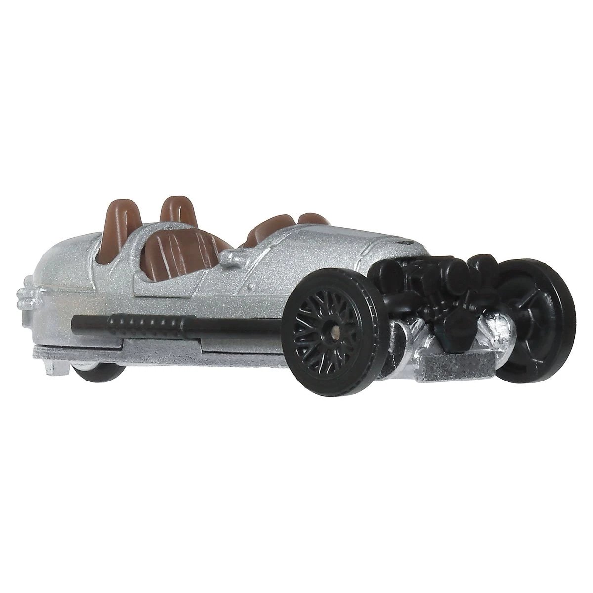 2026 2021 Morgan 3 Wheeler Silver: No package: Image 3