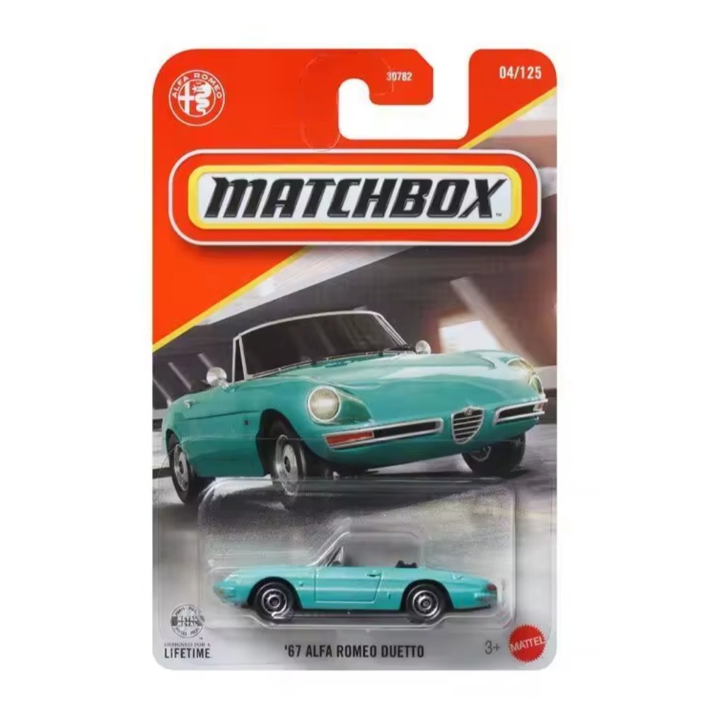 Hot Wheels 67 Alfa Romeo Duetto