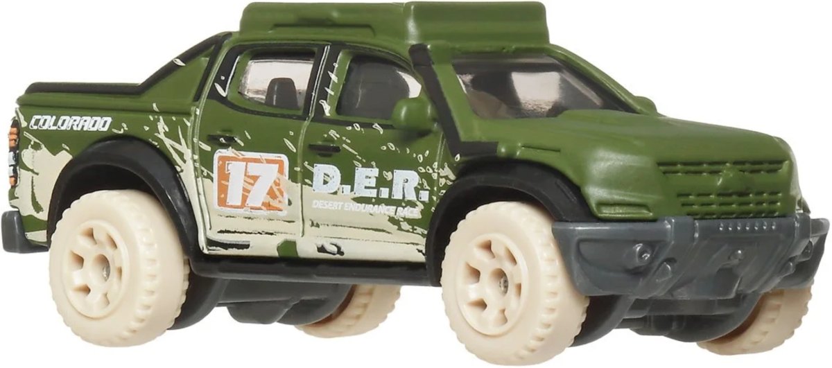 Hot Wheels 16 Chevy Colorado Extreme