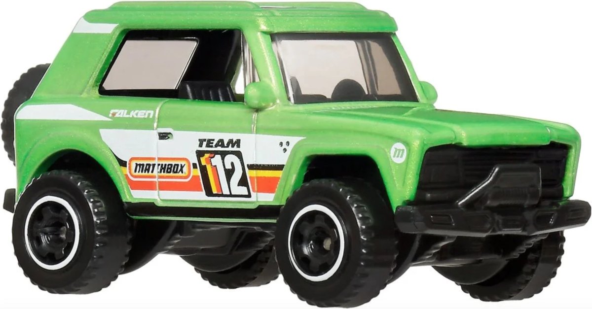 Hot Wheels MBX Field Car