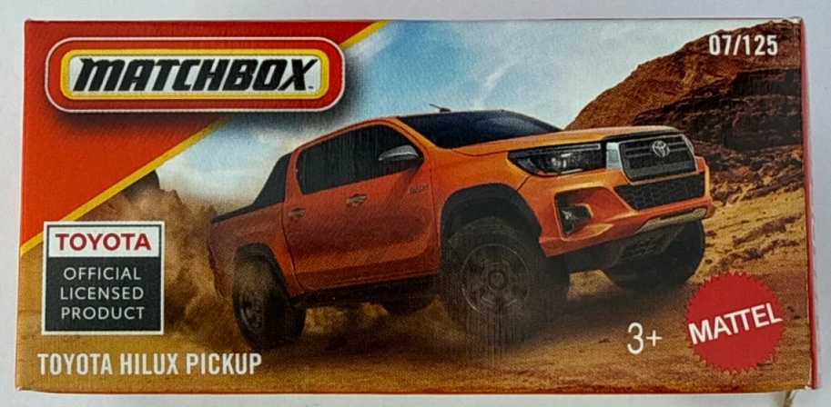 2026 Toyota Hilux Pickup Orange: Box: Image 3