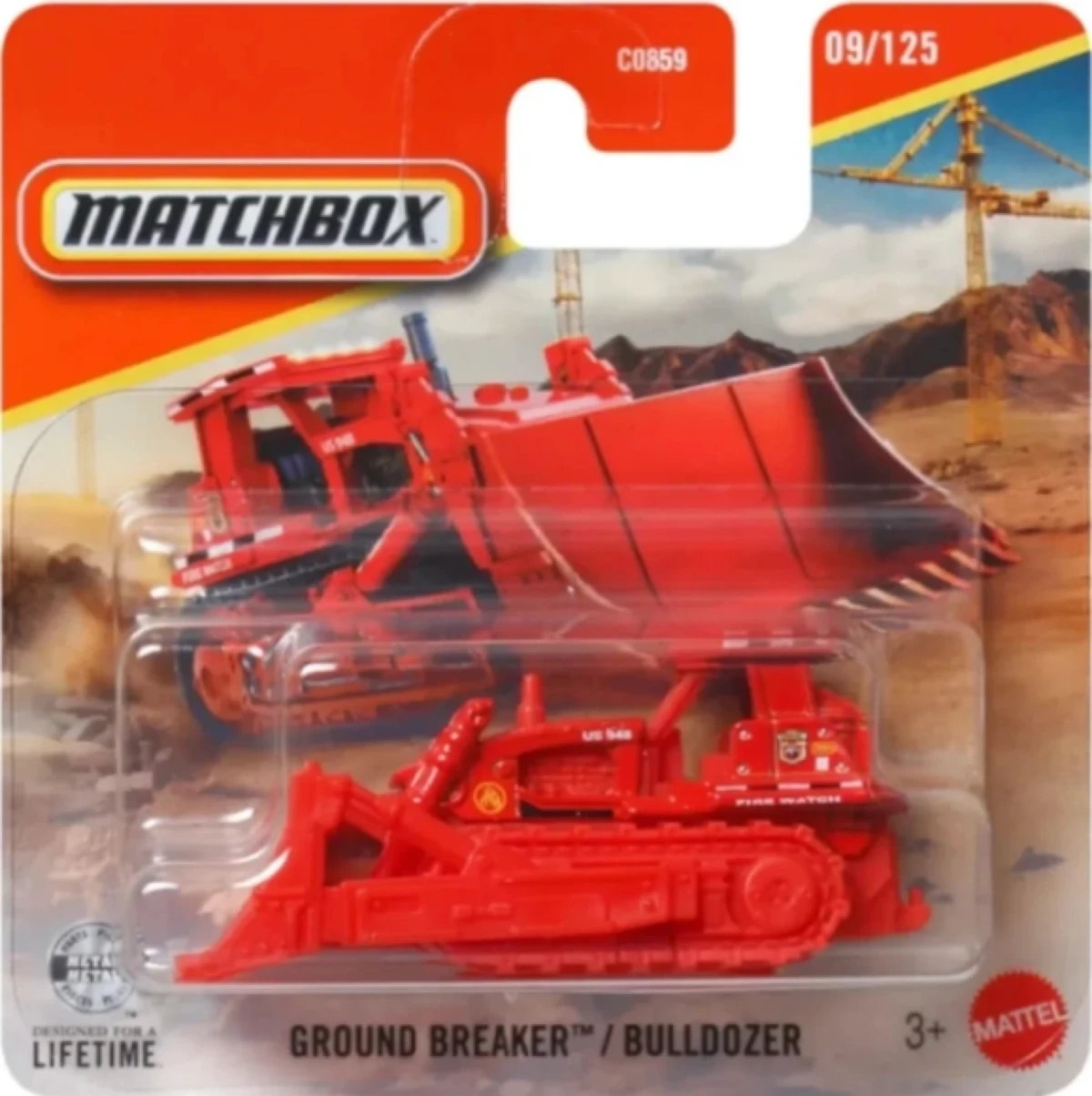 Hot Wheels Ground Breaker