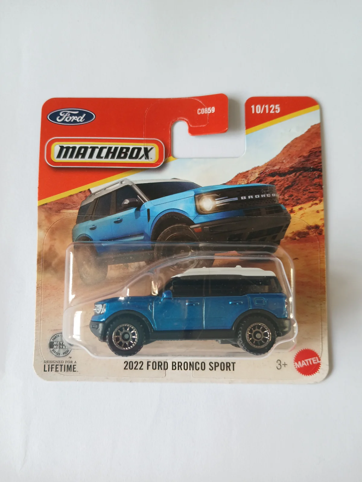 2026 2022 Ford Bronco Sport Blue: Short Card: Image 3