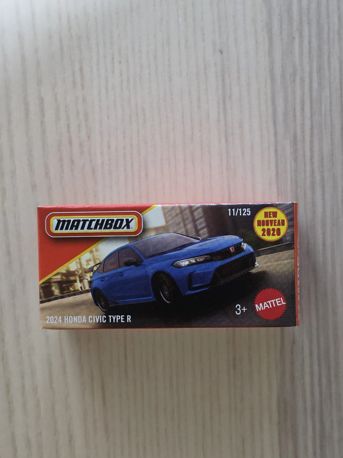 2026 2024 Honda Civic Type R Blue: Box: Image 3
