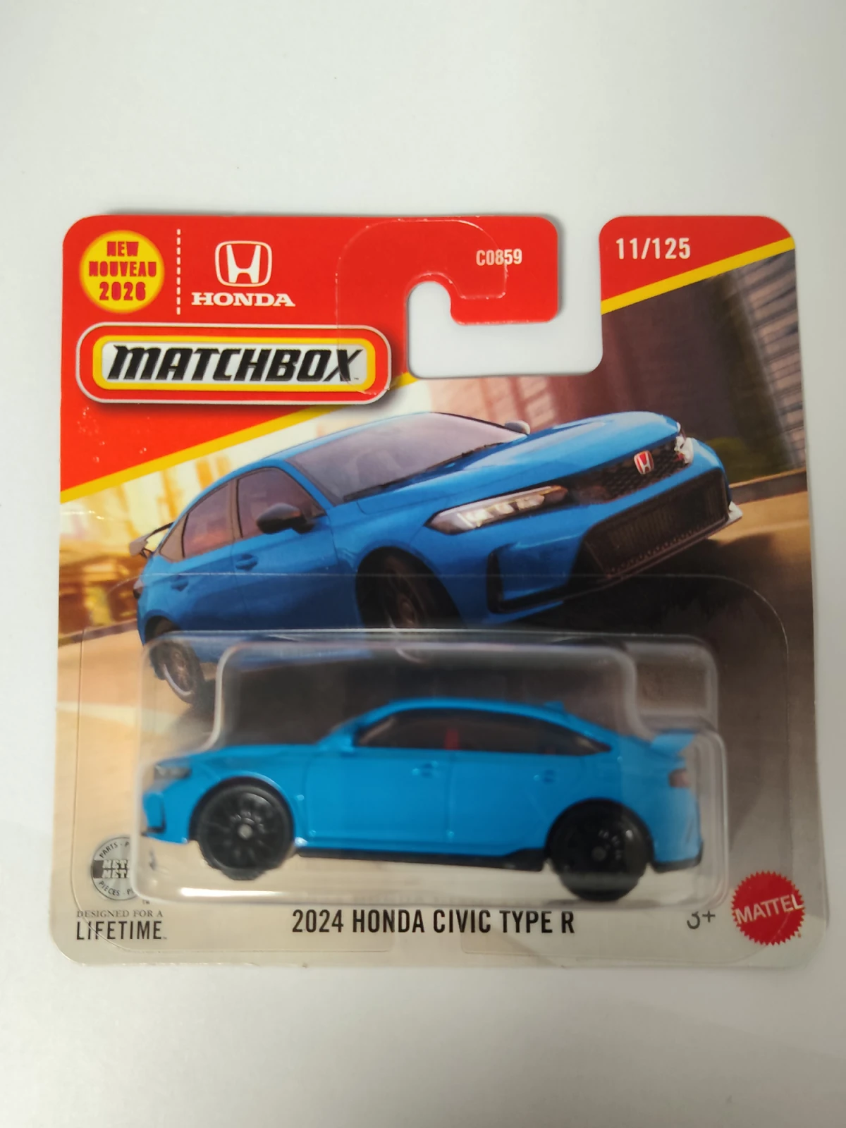 2026 2024 Honda Civic Type R Blue: Short Card: Image 4