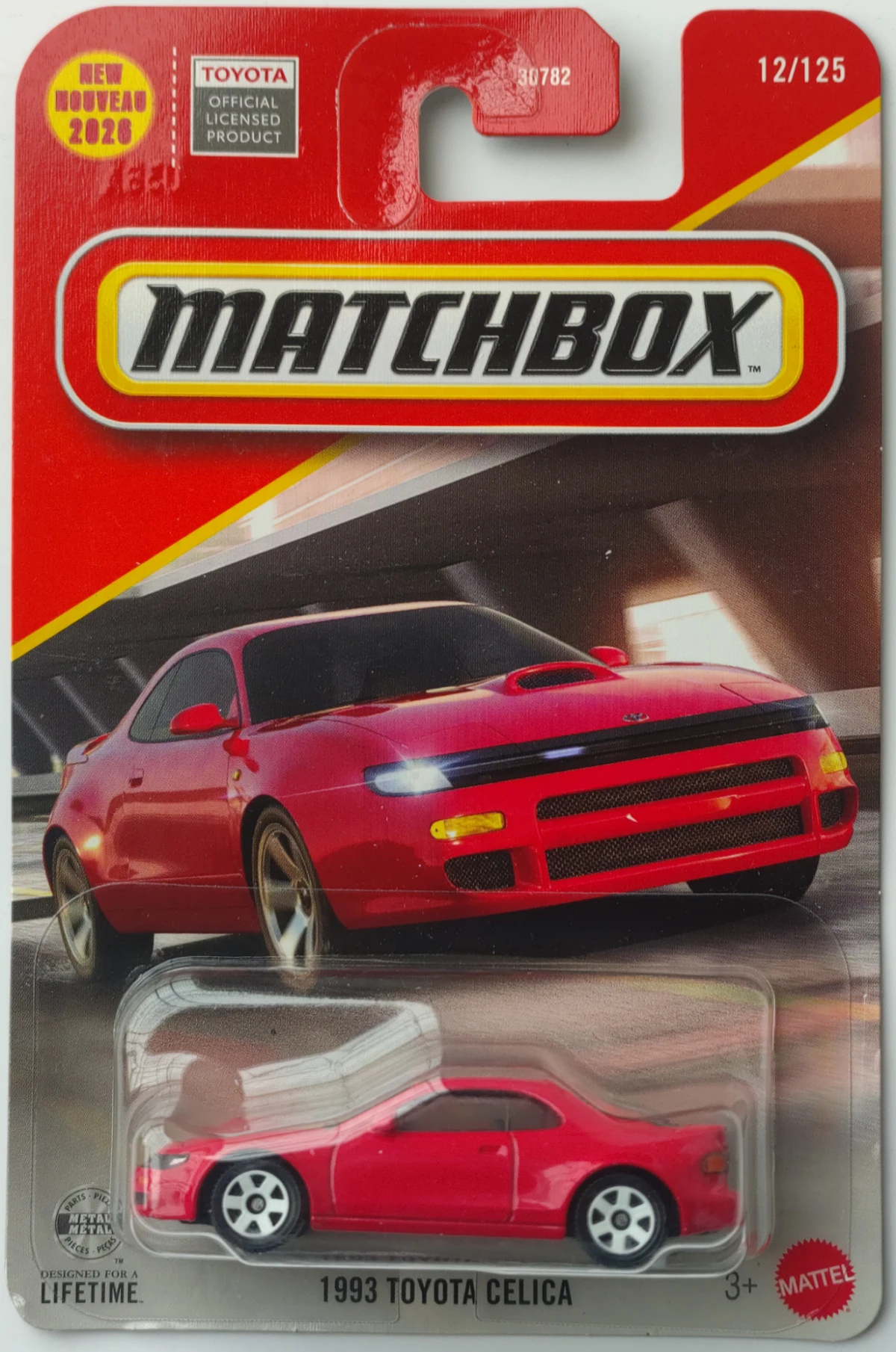 2026 1993 Toyota Celica Red: Long Card: Image 4