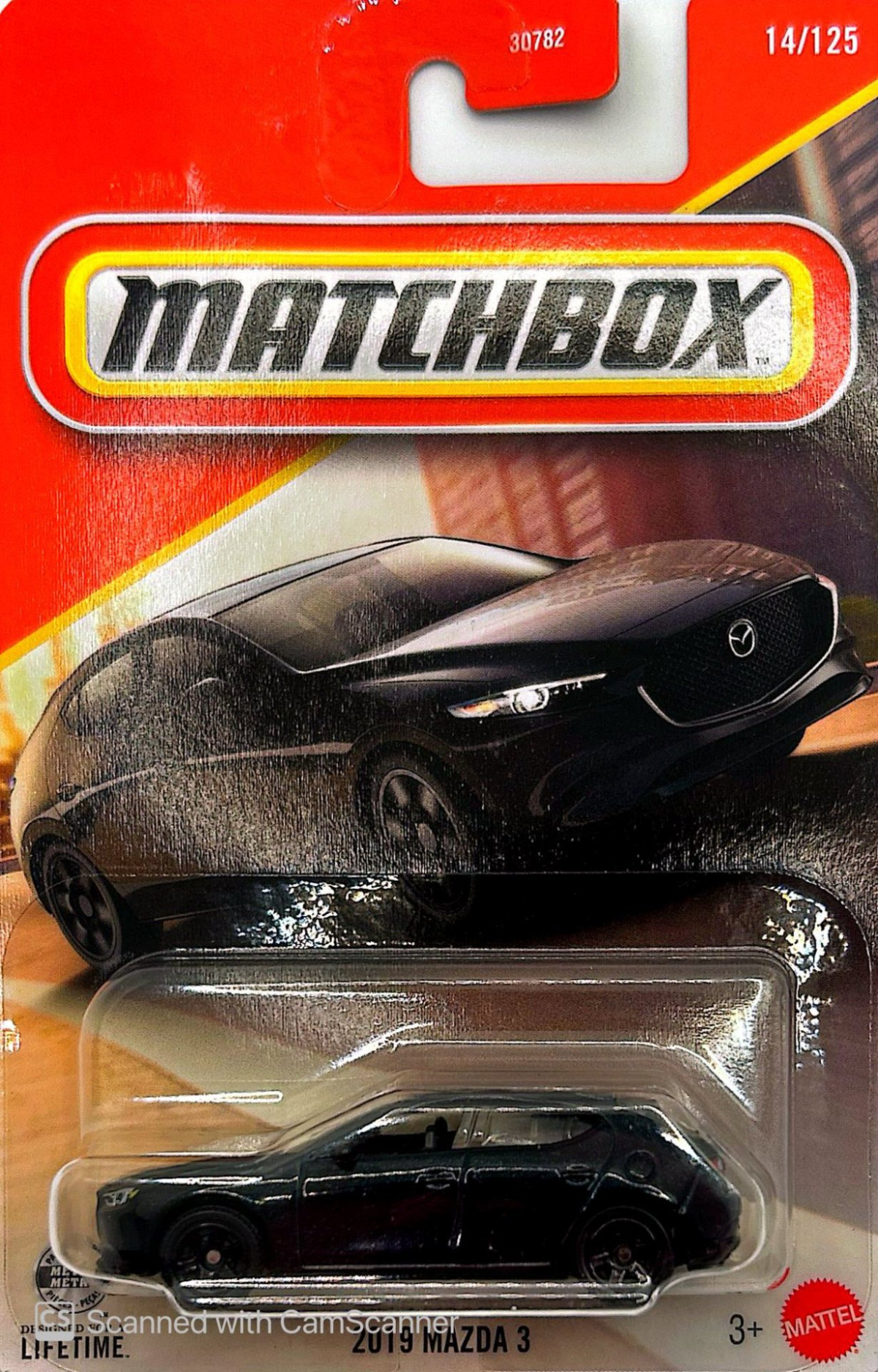 2026 2019 Mazda 3 Black: Long Card: Image 2