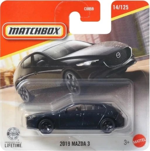 Hot Wheels 2019 Mazda3